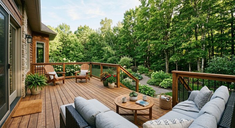 Residential Deck Installation in Norwalk, CT