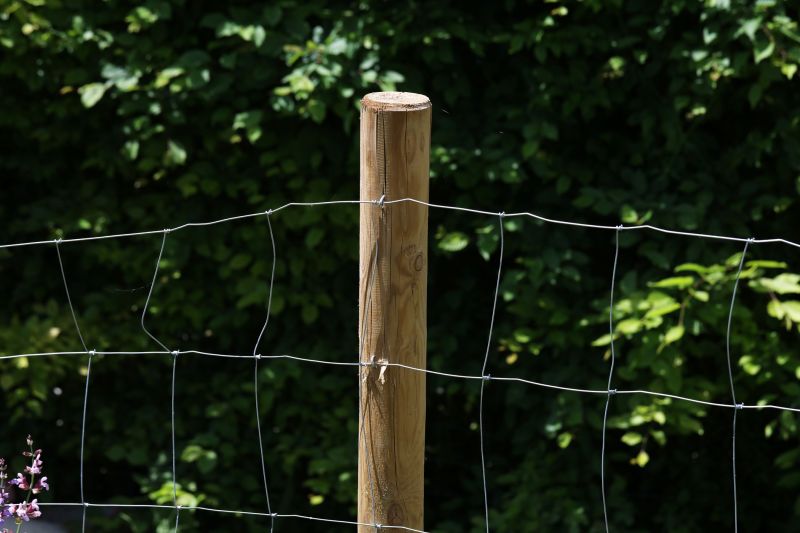 Rustic Fence Installation in Pearland, TX