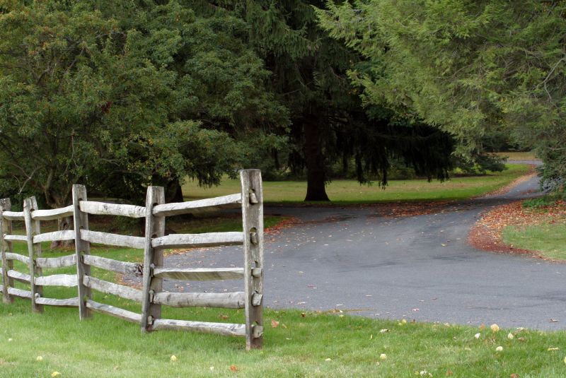 Split Rail Fence Replacement in Roseville, CA