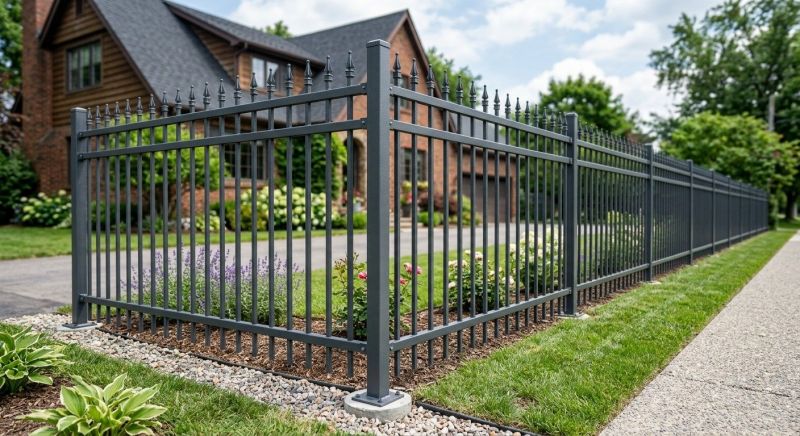Steel Fence Construction in South Houston, TX