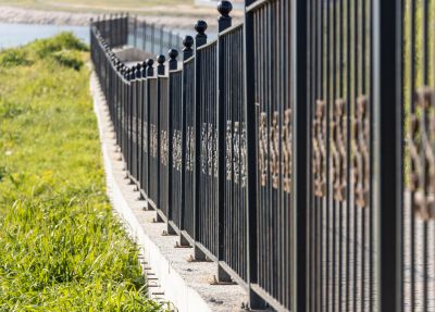 Steel Fence Replacement in St Louis, MO