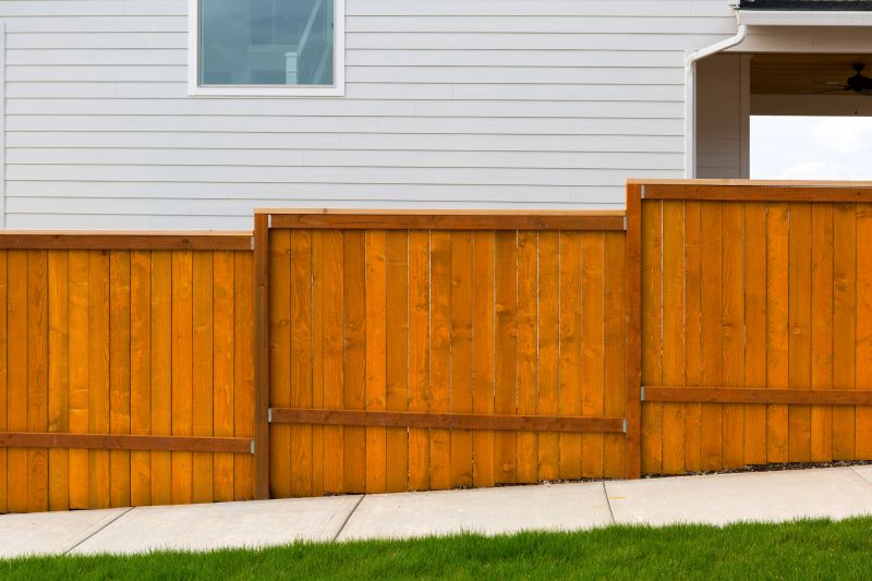 Treated Fence Installation in Pearland, TX