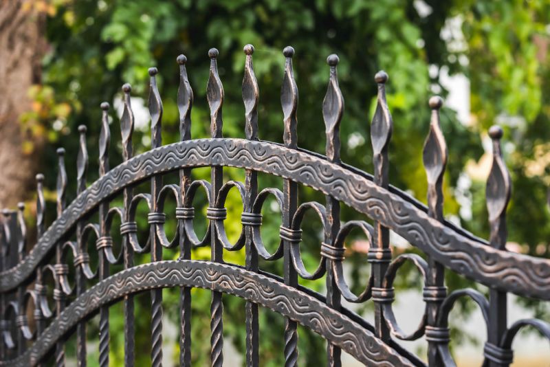 Victorian Fence Installation in Alpharetta, GA
