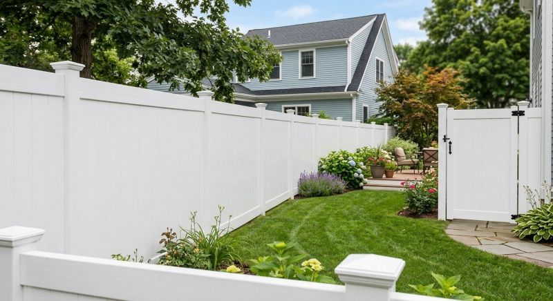 Vinyl Fence Installation in St Louis, MO