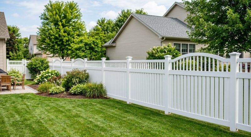Vinyl Fence Installation in Alpharetta, GA