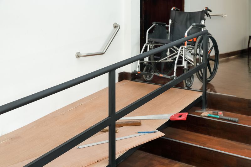 Wheelchair Ramp Replacement in Kansas City, KS