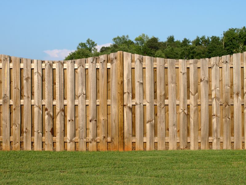 Wood Fence Construction in Sacramento, CA