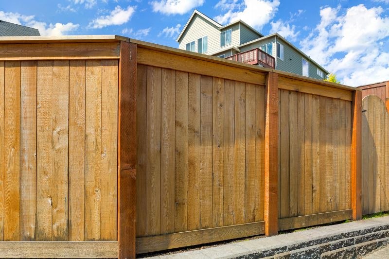 Wooden Dog Fence Installation in Roseville, CA
