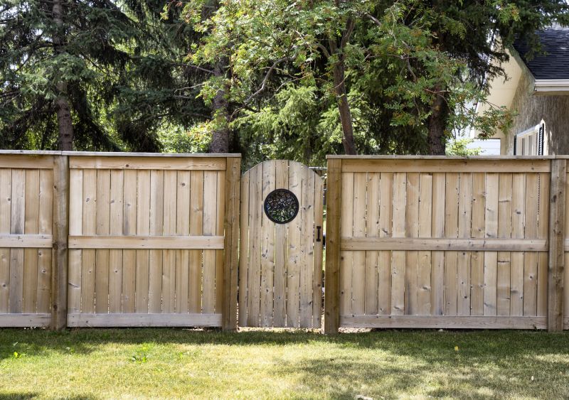 Wooden Dog Fence Installation in Pearland, TX