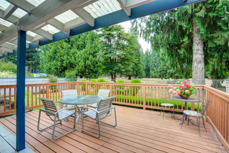 Wooden Patio Installation in Boston, MA