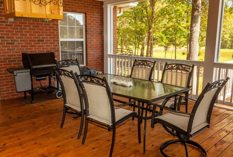 Wooden Patio Installation in Stamford, CT