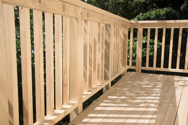 Wooden Veranda Construction in Worcester, MA