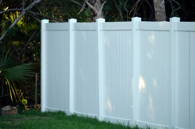 A PVC Fence is Easy to Care For!