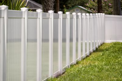 A PVC Fence is Very Durable!